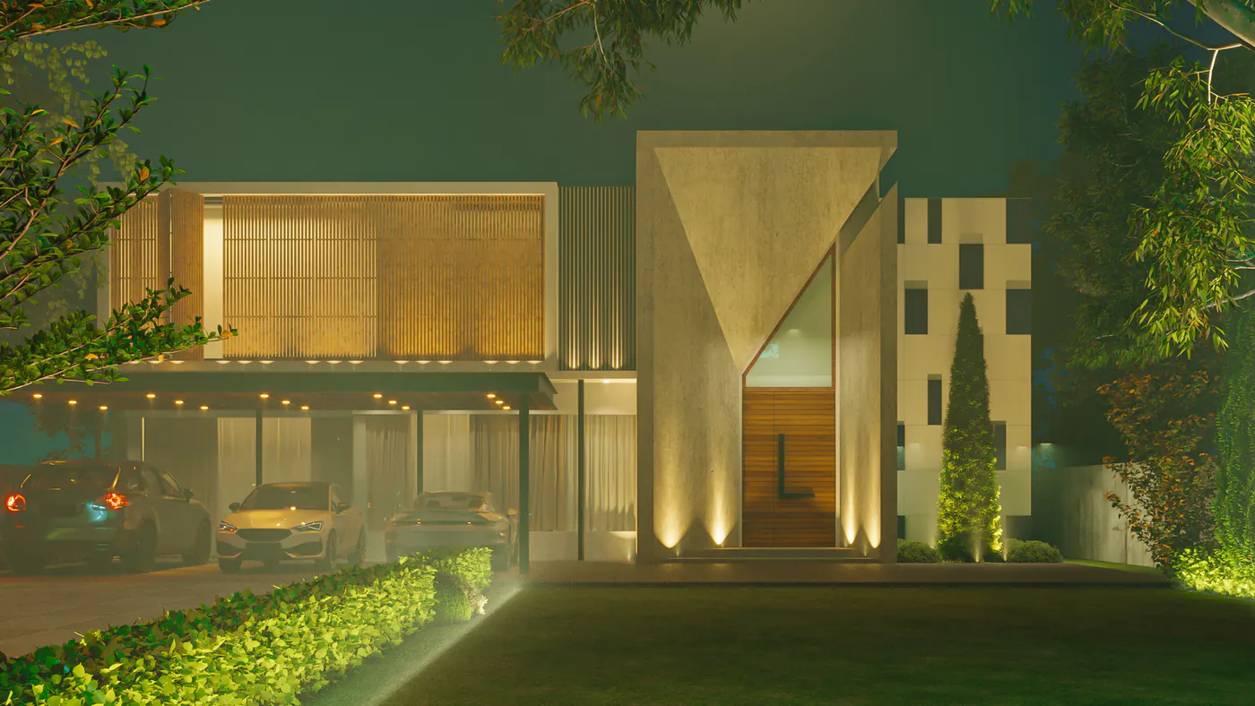 Modern House Interior